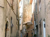 Régusse (Var)  Une autre rue du village