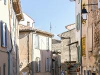 Régusse (Var)  Une autre rue du village
