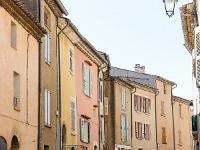 Régusse (Var)  Une autre rue du village