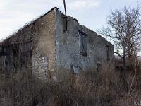 Ferme ruinée de la Tuilière à Ribiers  Angle Sud/Est du second bâtiment