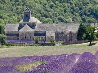 abbaye-senanque-002-2  Vue générale de l'abbaye (Nord et Ouest)