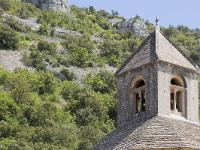 abbaye-senanque-009-2  Abbaye de Sénanque - Le clocher de l'église