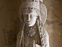 abbaye-senanque-019-2  Abbaye de Sénanque - Statue