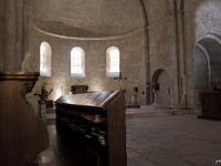 abbaye-senanque-024-2  Abbaye de Sénanque - La grande abside de l'église abbatiale