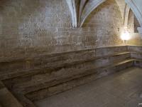 abbaye-senanque-047-2  Abbaye de Sénanque - La salle du chapitre ou salle capitulaire