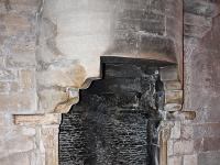 abbaye-senanque-052-2  Abbaye de Sénanque - Le chauffoir. Sur les rébords de part et d'autre, on posait l'encre pour la réchauffer et la  fludifier