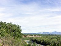 Sisteron 13/05/26  Vue sur la Durance vers le Nord ...