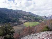 Sisteron - Le Collet mars 2026  Vue sur la Marquise et les crêtes du Molard ...