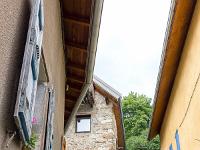 Saint Vincent les Forts (Ht Alpes)  Ruelle en escaliers