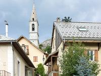 Saint Vincent les Forts (Ht Alpes)  Autre vue sur le village