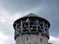 La tour à Hourds (1696)  Vue sur la tour (Est)