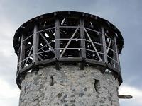 La tour à Hourds (1696)  Vue sur la tour (Est)