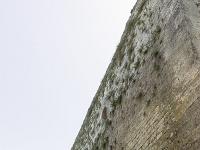 Tour de Porchères  Autre vue sur la façade Est ...