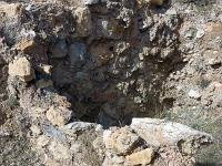 Lazer - Vestiges du site de la Plâtrière  Autres vestiges de murs ...