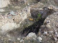 Lazer - Vestiges du site de la Plâtrière  Vestiges d'une pièce rectangulaire ...