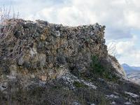 Lazer - Vestiges du site de la Plâtrière  Vestiges du rempart Nord ...