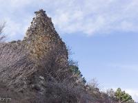 Lazer - Vestiges du site de la Plâtrière  Vestiges du rempart à l'Est ...