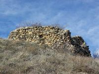 Lazer - Vestiges du site de la Plâtrière  Vue des vestiges du château à l'Est 2/2  ...