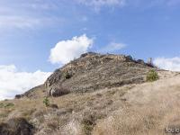 Lazer - Vestiges du site de la Plâtrière  Vue générale de ce qui reste du château 2/3 ...