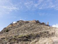 Lazer - Vestiges du site de la Plâtrière  Vue générale de ce qui reste du château 3/3 ...