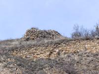 Lazer - Vestiges du site de la Plâtrière  Vestiges du château au Sud 2/2 ...