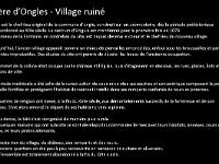 Village ruiné de Vière