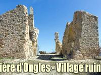 Village ruiné de Vière