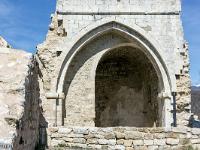 Eglise St Barthélémy d'Ongles - XIIe  Chapelle Nord/Est 1/2