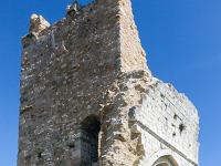 Eglise St Barthélémy d'Ongles - XIIe  Chapelle Nord/Est et les vestiges du clocher