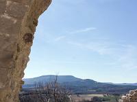 Eglise St Barthélémy d'Ongles - XIIe  Vue sur le cimetière