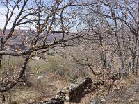 Village ruiné de Vière  Muret au Nord/Ouest du village