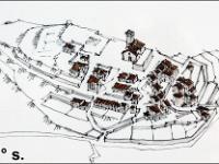 Village ruiné de Vière  Vière d'Ongles au XIIIe siècle