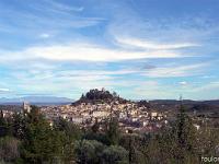 Villes et villages - Vues Générales  Forcalquier  (Alpes de Haute Provence)