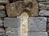 Eglise Saint Antoine  Fenestron donnant sur le choeur