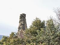 Eglise Saint Antoine  Vue sur le pignon Ouest