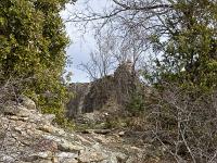 Châteauneuf-Val-St-Donat - Vieux village  Retour vers la place vue précédemment