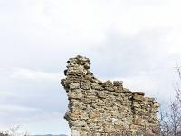 Châteauneuf-Val-St-Donat - Vieux village  Autre ruine