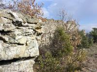 Le Château  Vue sur la cour d'honneur et le logis seignieurial