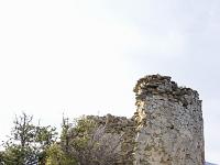 Châteauneuf-Val-St-Donat - Vieux village  La tour de guet