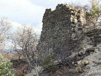 Le Château  Remparts Nord - Tour carrée Nord/Est