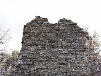 Le Château  Tour carrée (Nord)