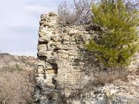 Le Château  Angle Nord/Ouest du château