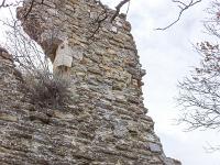 Le Château  Autre vue sur la tour carrée (Est)
