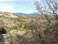 Châteauneuf-Val-St-Donat - Vieux village  Vue vers l'Est