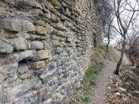 Châteauneuf-Val-St-Donat - Vieux village  Rempart Est du village