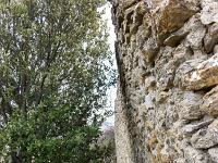 Châteauneuf-Val-St-Donat - Vieux village  Rempart Est du village