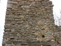 Châteauneuf-Val-St-Donat - Vieux village  Ruine au Sud du village