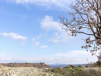Châteauneuf-Val-St-Donat - Vieux village  Vue vers l'Est