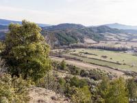 Châteauneuf-Val-St-Donat - Vieux village  Vue vers le Sud/Ouest