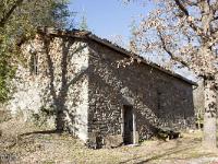 Le Vieil Eyguians  Eglise Sainte Madeleine (XIVe) - Façade Est et entrée ...